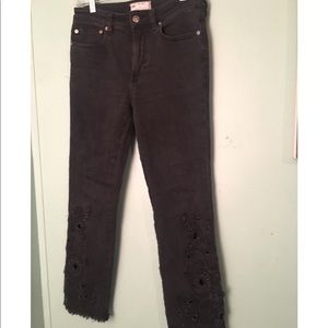 Raw hem Free People Jeans
